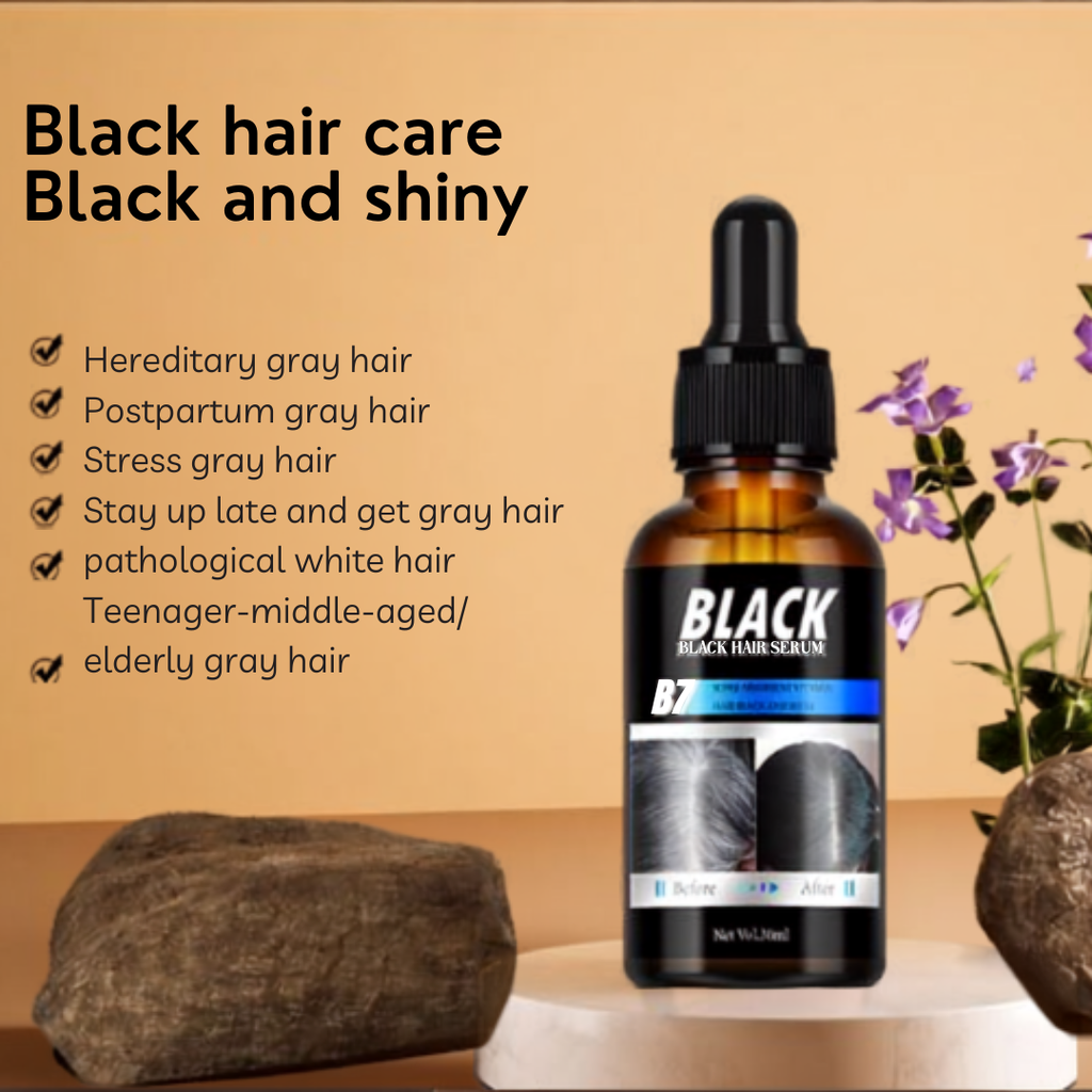 How This Simple Serum Stopped My Early White Hair Without Harsh Dyes!