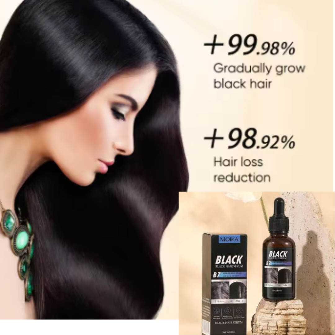Stop Hair Fall, Bring Back Your Confidence — Meet Moika Hair Serum