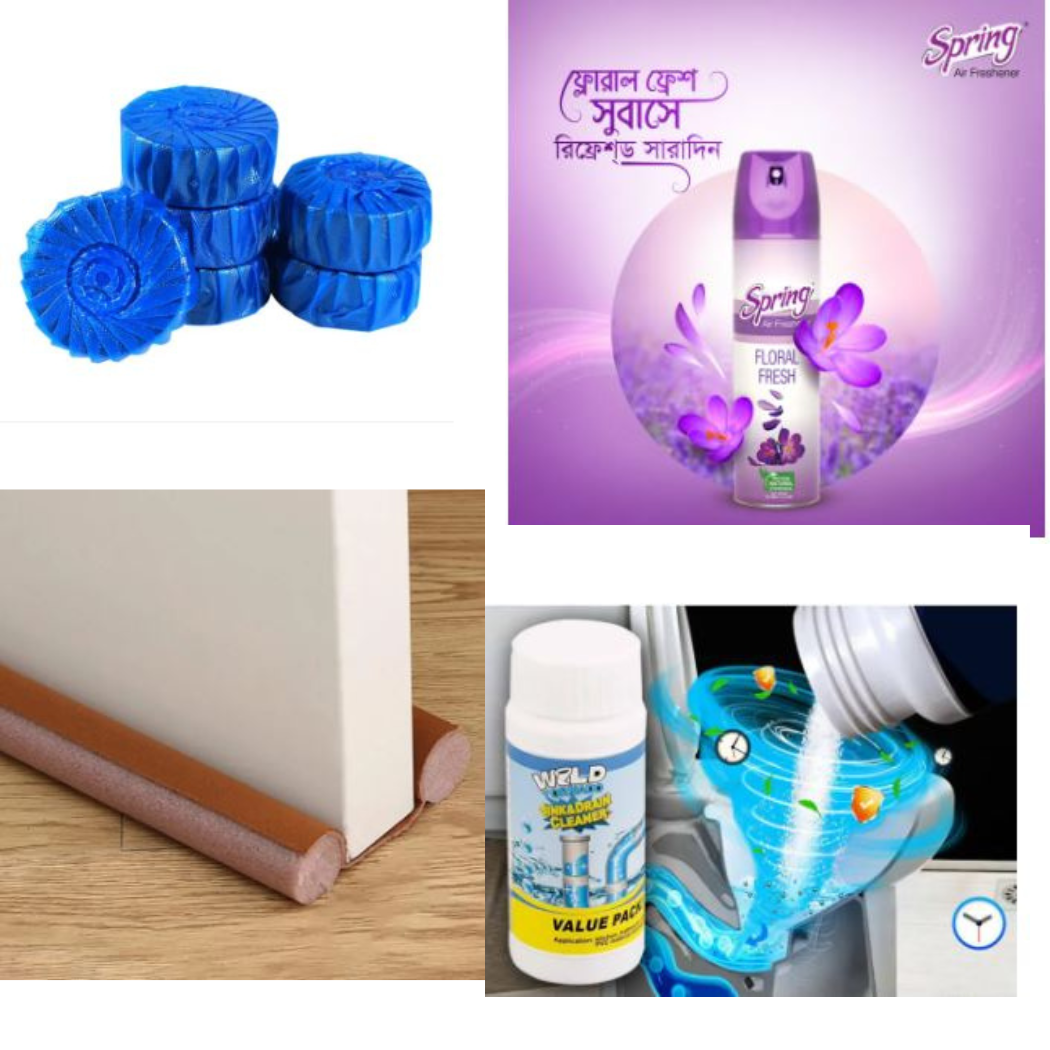 Home Fresh & Clean Bundle – 4  Items for Your Home!