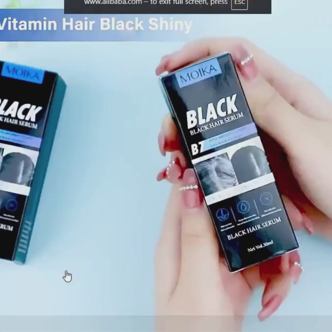 How This Simple Serum Stopped My Early White Hair Without Harsh Dyes!